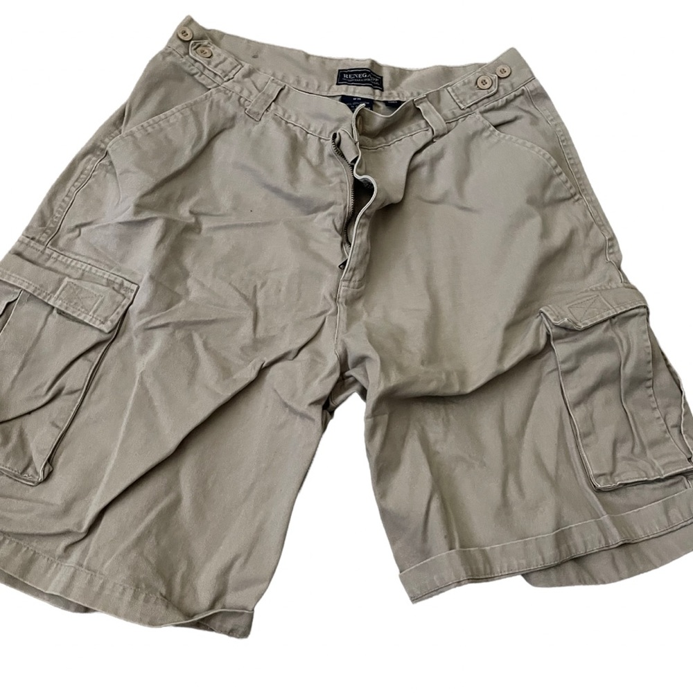 Mens cargo shorts